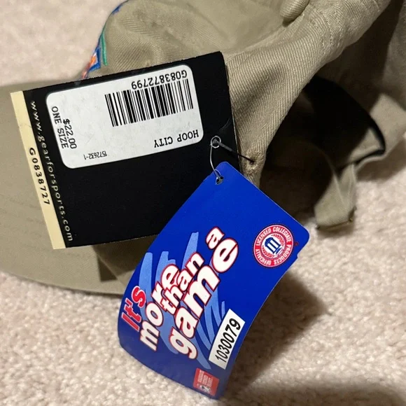 Gear For Sports NCAA Final Four 2002 Cap - Tan - Picture 8 of 8